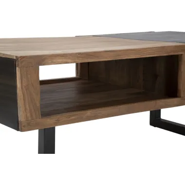 Stolik kawowy RET. Mumbai 110x60x43 cm (Drewno z Akacji Nilotyckiej)